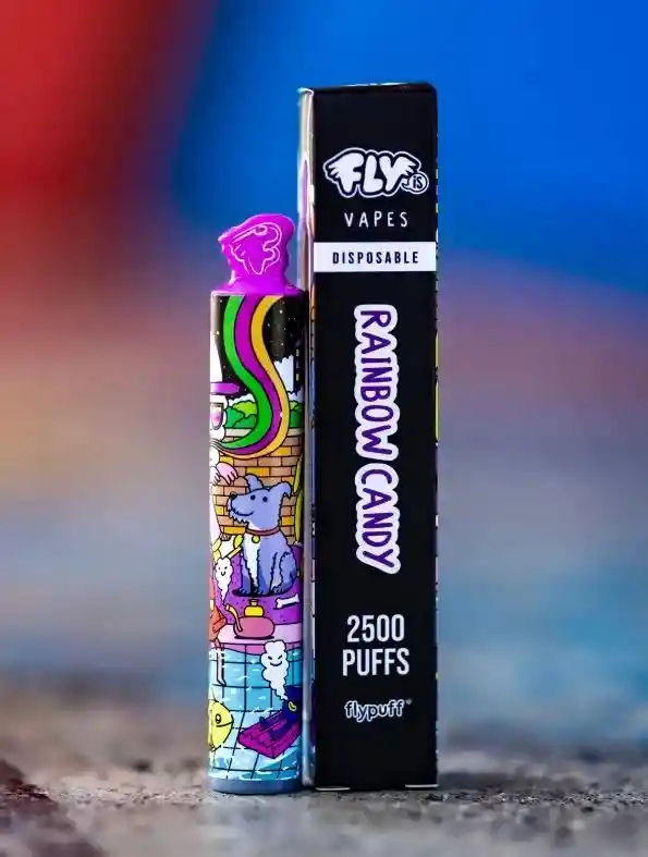 Vaporizador Rainbow Candy 2500 Puff