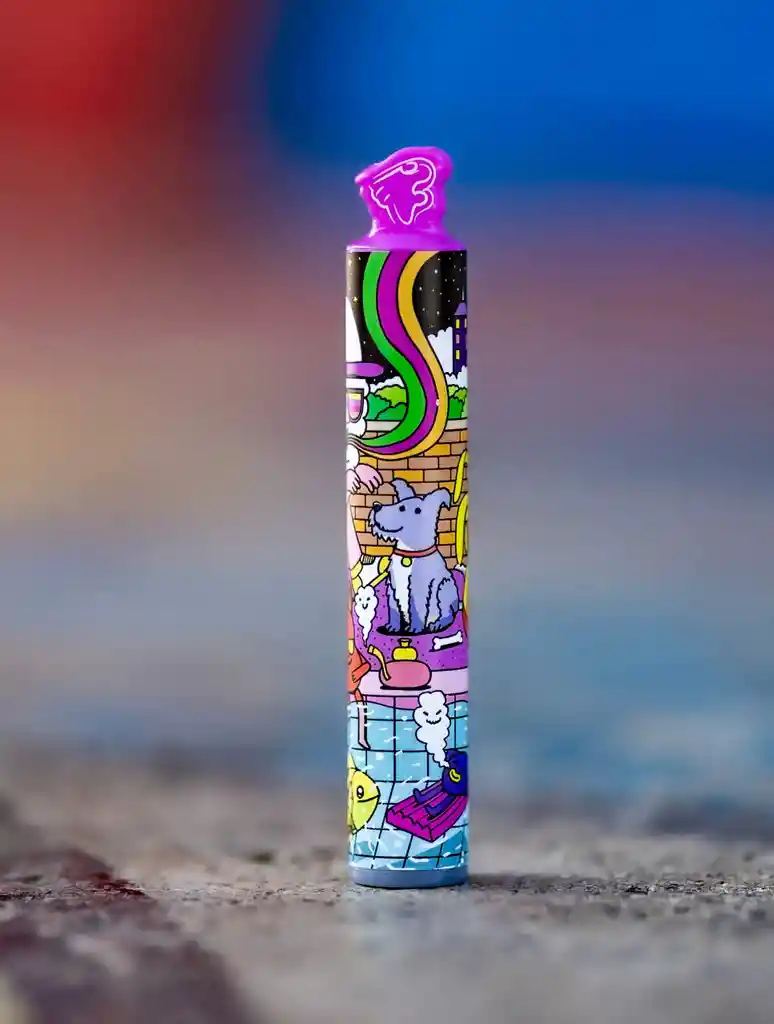 Vaporizador Rainbow Candy 2500 Puff