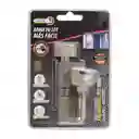 Cilindro Odis Llave-seguro Punto 70mm (35-35) 6 Combinaciones Plata