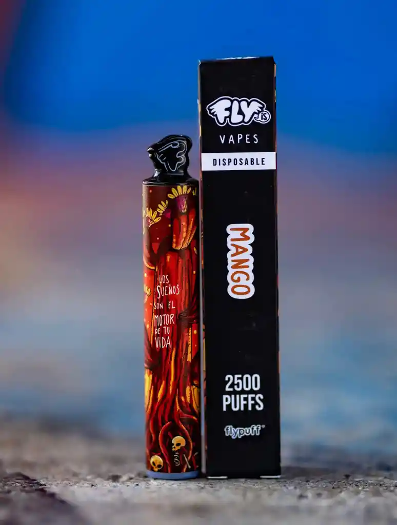 Vaporizador Mango 2500 Puff