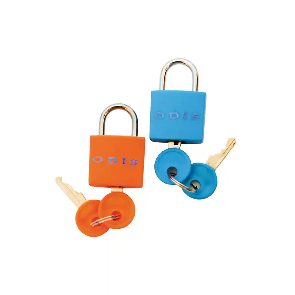 Pack 2 Candados Odis Mini Lock 20mm