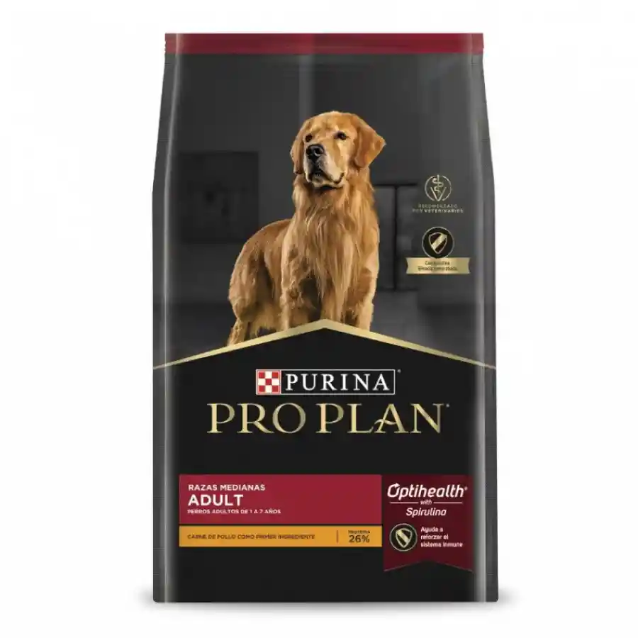 Proplan Adulto Razas Medianas 12 Kg