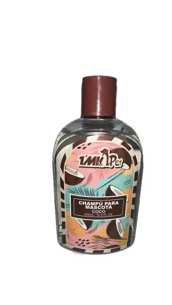 Shampoo Para Mascota Aroma Coco