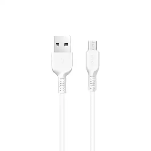 Cable Usb A Micro Usb V8 - Hoco X20 1m Blanco