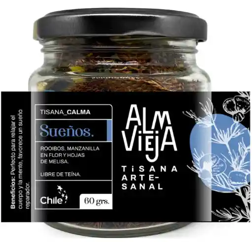 Té Sueños / Tisana_calma