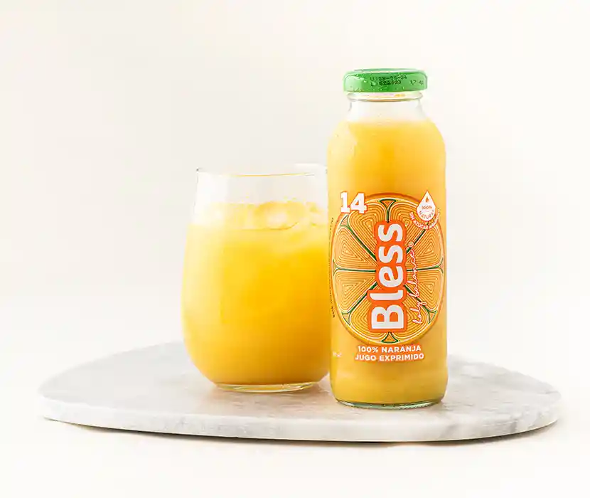 Jugo Bless Naranja 300 Ml