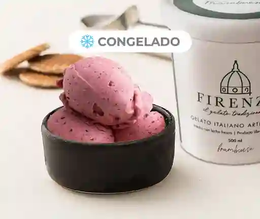 Firenze Gelato 500 Ml Frambuesa