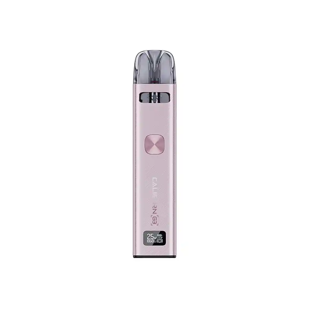 Vaporizador Recargable Uwell Caliburn G3 Kit Pastel Pink