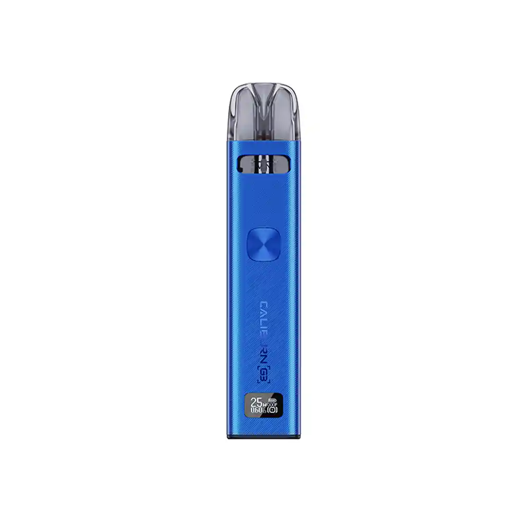 Vaporizador Recargable Uwell Caliburn G3 Kit Cobalt Blue