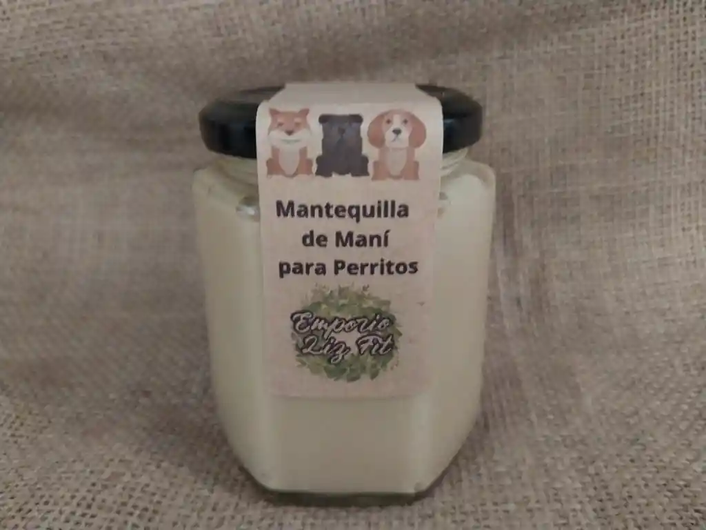 Mantequilla De Maní Para Perritos