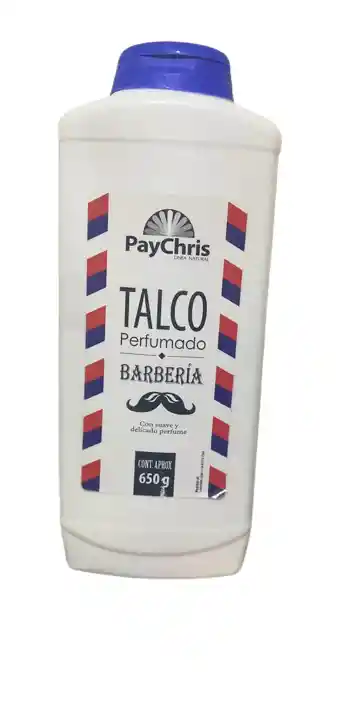 Talco Perfumado Barberia/peluqueria 650g