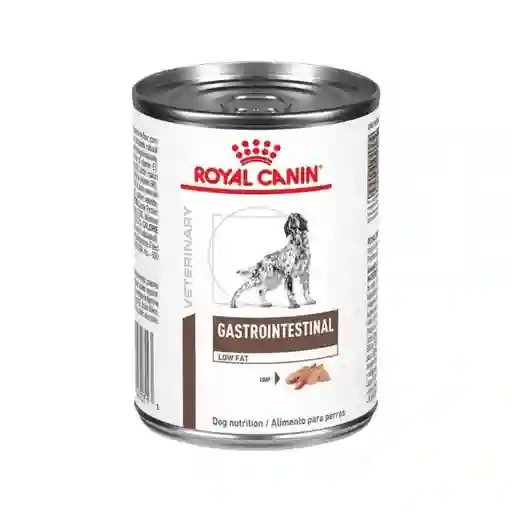 Royal Canin Lata Perro Gastrointestinal Low Fat 420 G