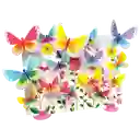 4m Kidzmaker Mariposas Fosforescentes 3d