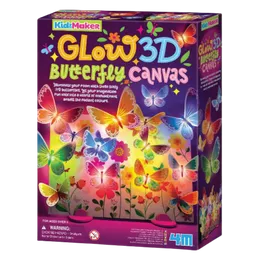 4m Kidzmaker Mariposas Fosforescentes 3d