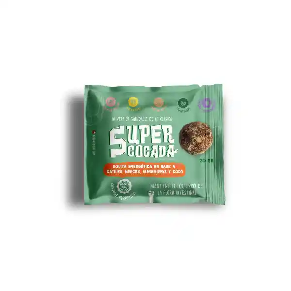 Super Cocada (1u) Super Snack