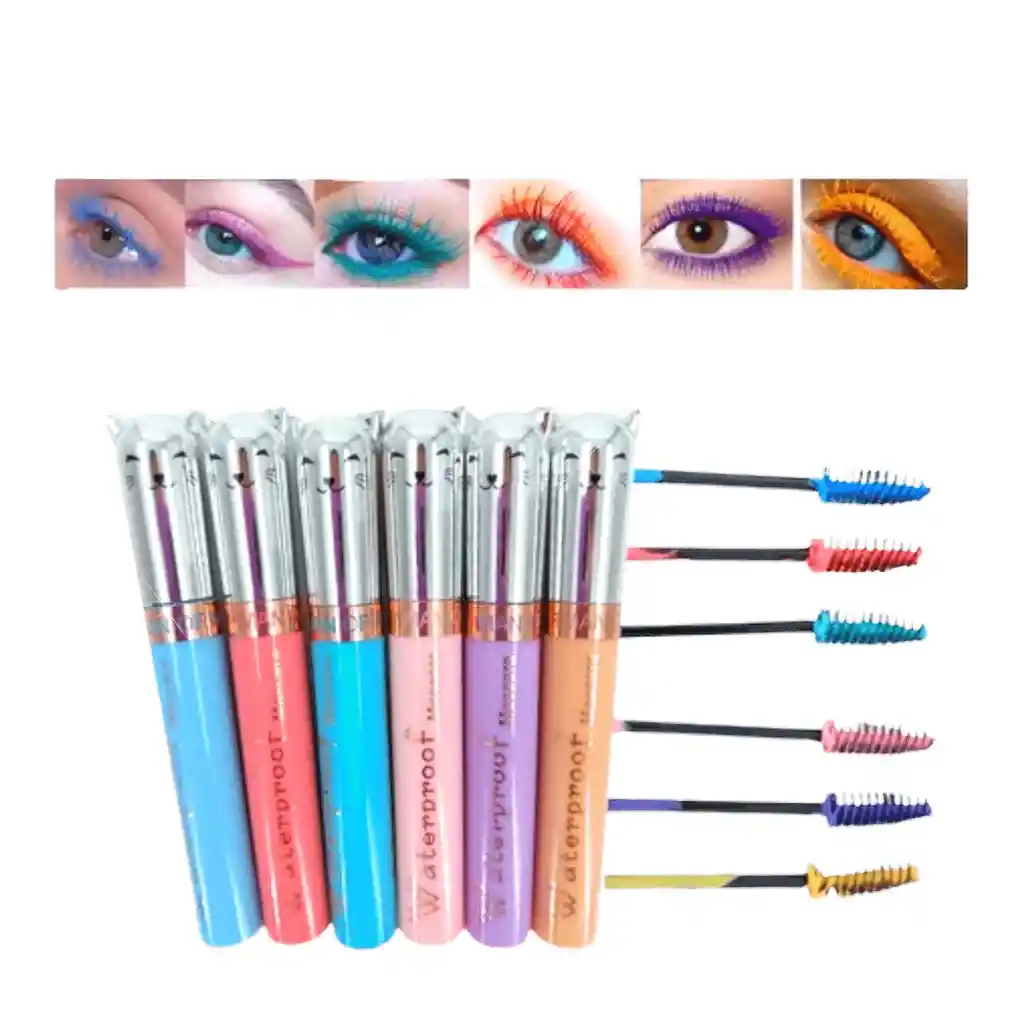 Mascara De Pestañas Pastel Violeta Kitty