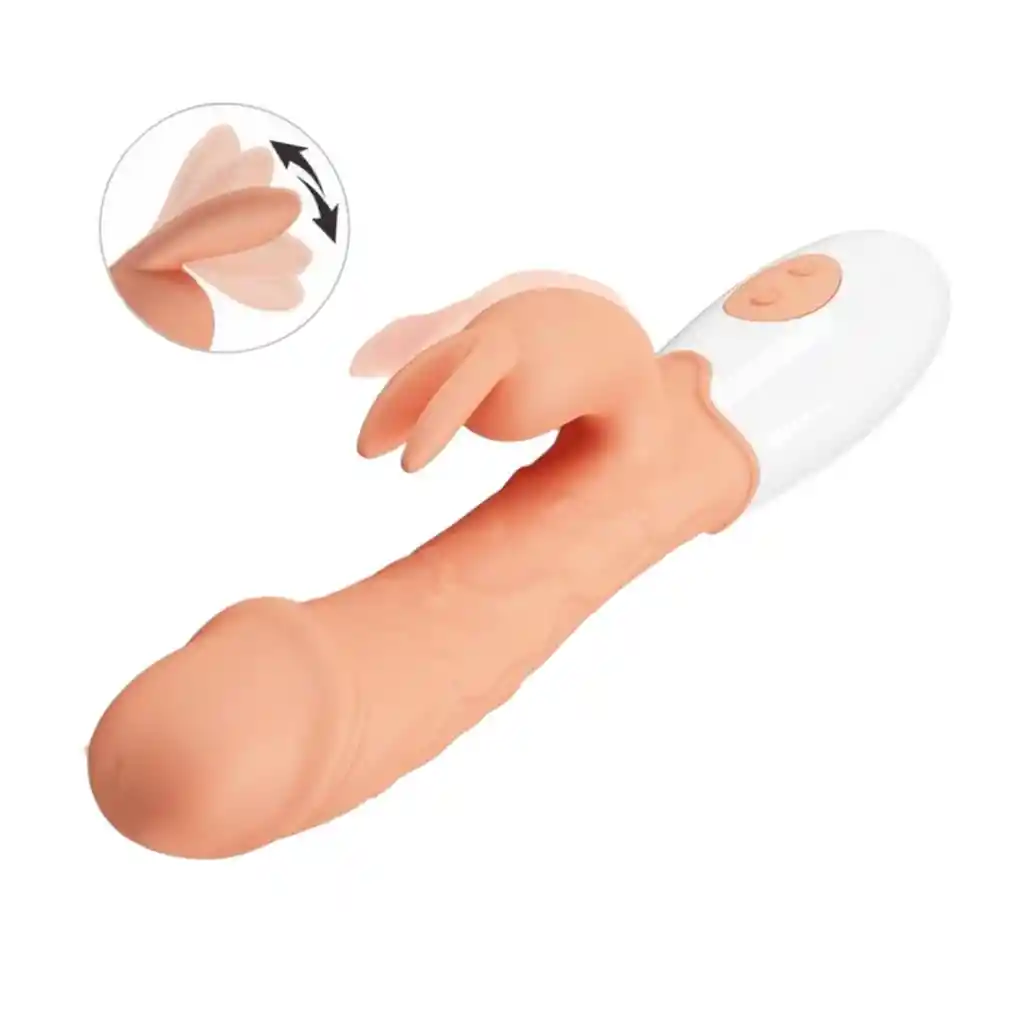 Vibrador Doble Estimulación Easter Bunny