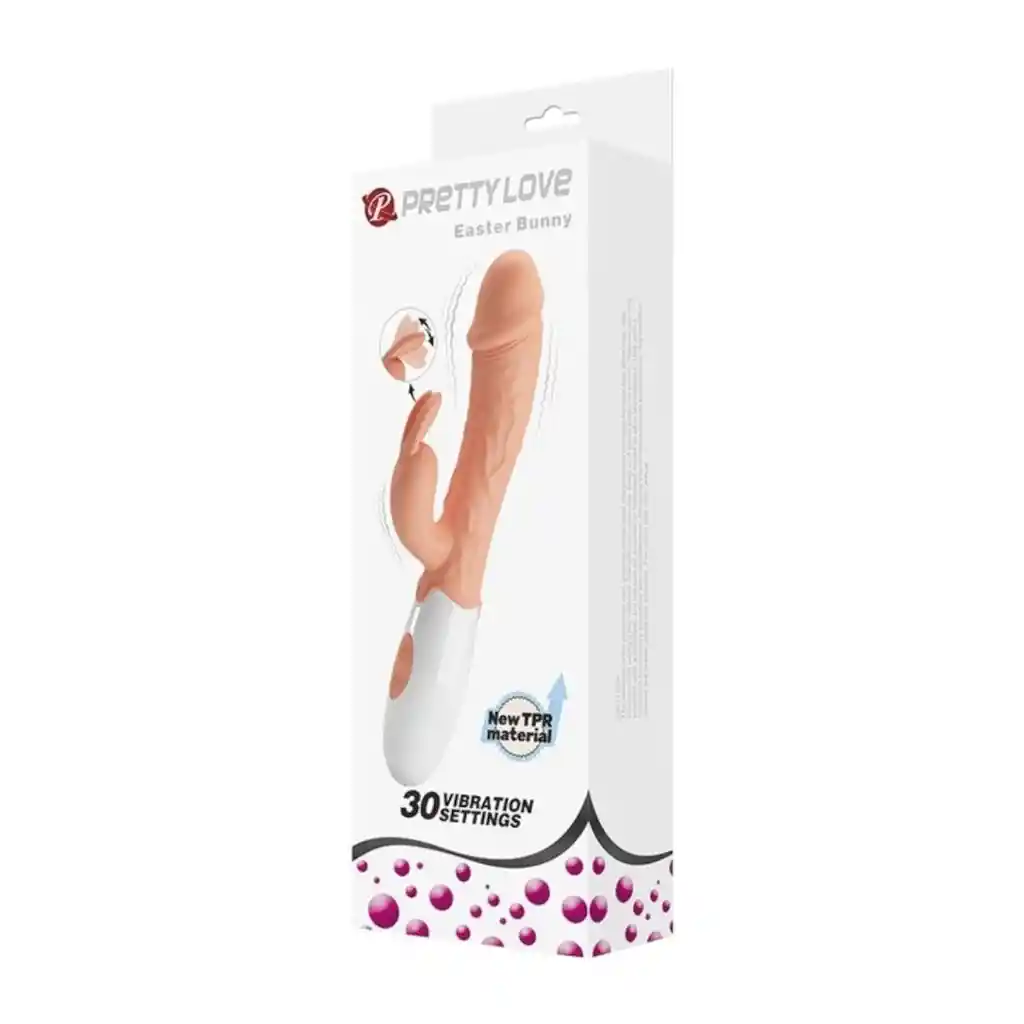 Vibrador Doble Estimulación Easter Bunny