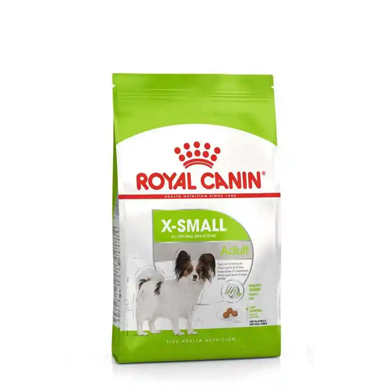 Alimento Perro Royal Canin X-small Adulto 2.5kg