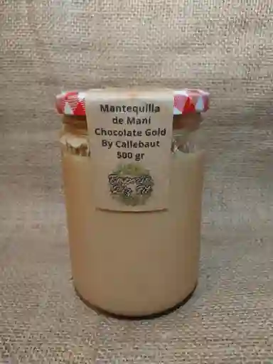 Mantequilla De Maní Chocolate Gold, 500 Gr