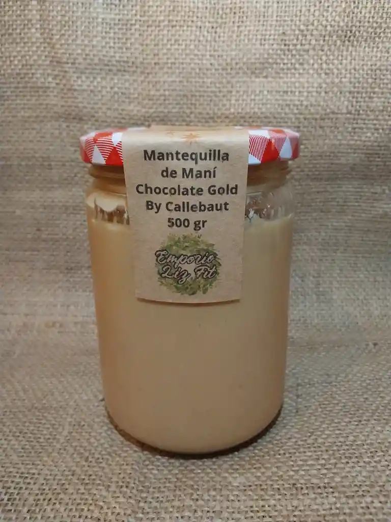 Mantequilla De Maní Chocolate Gold, 500 Gr