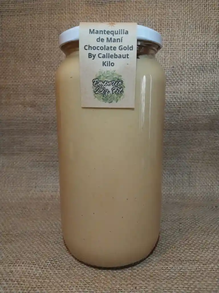 Mantequilla De Maní Chocolate Gold, Kilo