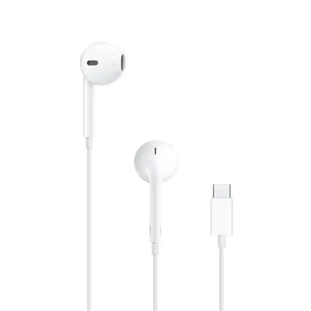 Audifonos Apple Tipo C Blanco