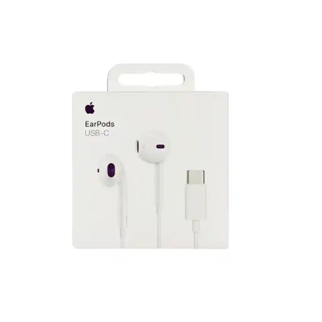 Audifonos Apple Tipo C Blanco