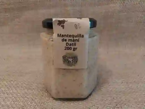 Mantequilla De Maní Dátil, 200 Gr