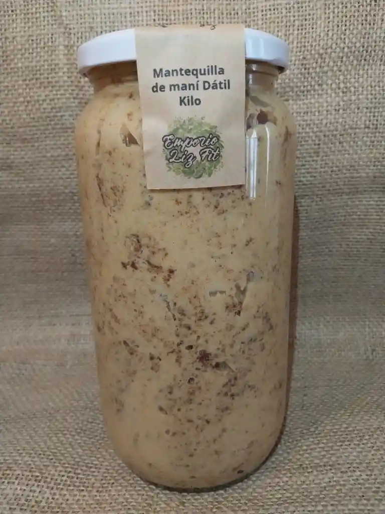 Mantequilla De Maní Dátil, Kilo