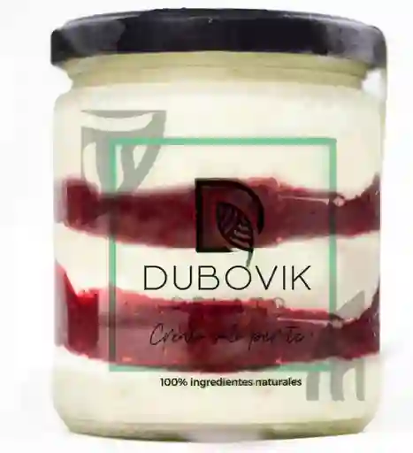 Yogurt Frambuesa Merengue [60% Yogurt] Dubovik