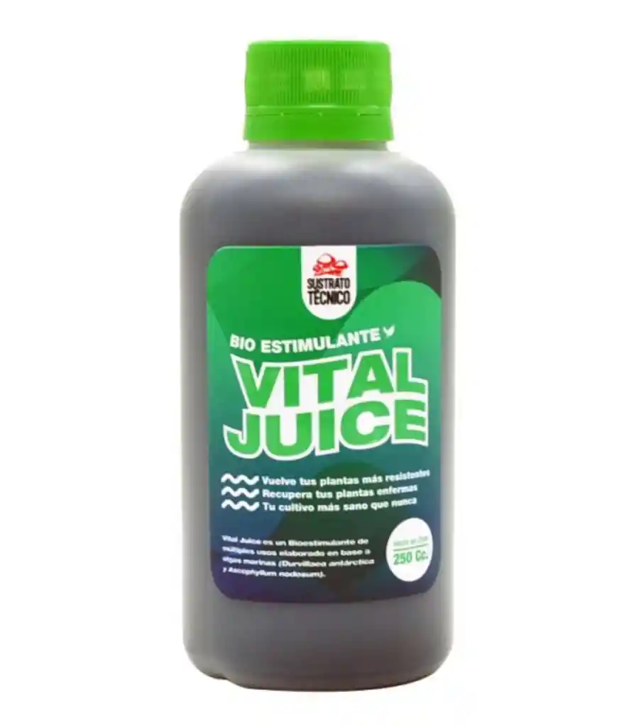 Vital Juice Bio Estimulante 250ml Sustrato Técnico