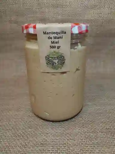 Mantequilla De Maní Miel, 500 Gr