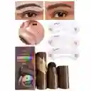 Set Sellos Sombra Para Cejas Definidas (incluye Stencils) Tono 2