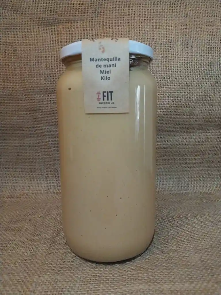 Mantequilla De Maní Miel, Kilo