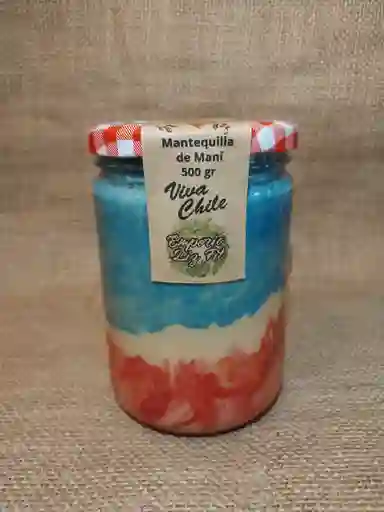 Mantequilla De Maní Viva Chile, 500 Gr