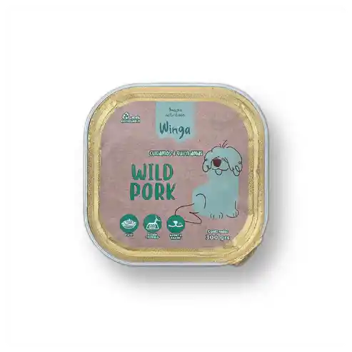Winga Wild Pork Para Perro