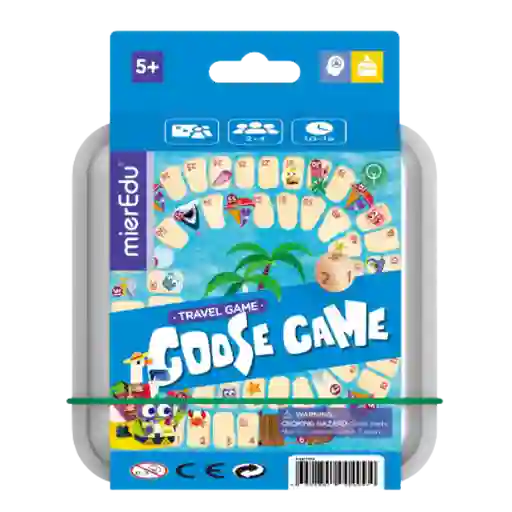 Mieredu Juego De Viaje Juego De La Oca