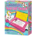 4m Kidzmaker Unicorn Rub Art Studio