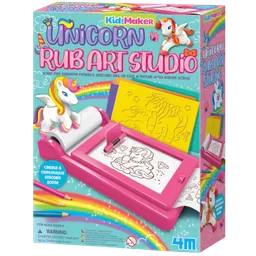 4m Kidzmaker Unicorn Rub Art Studio