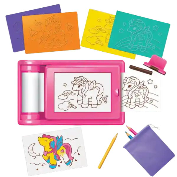 4m Kidzmaker Unicorn Rub Art Studio