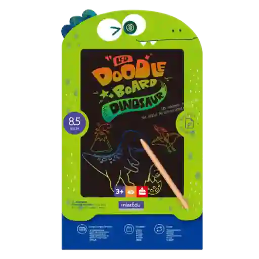 Mieredu Pizarra De Dibujo Lcd Dinosaurio