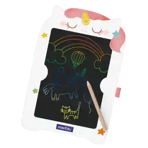 Mieredu Pizarra De Dibujo Lcd Unicornio