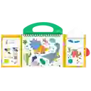 Avenir Libro Para Colorear Dinosaurios Con Crayones Y Stickers