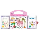 Avenir Libro Para Colorear Unicornios Con Crayones Y Stickers