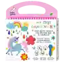 Avenir Libro Para Colorear Unicornios Con Crayones Y Stickers