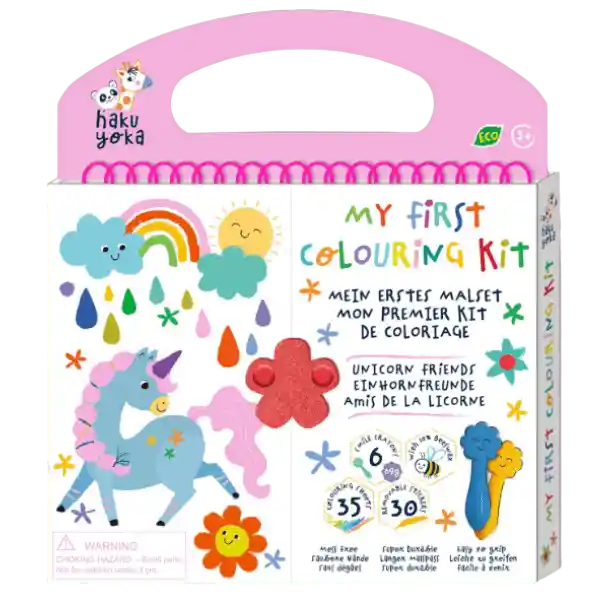 Avenir Libro Para Colorear Unicornios Con Crayones Y Stickers