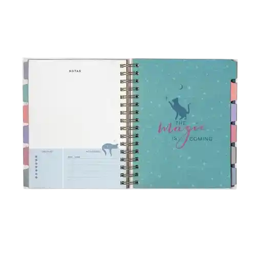 Planner 12 Meses Magic 17x21cm