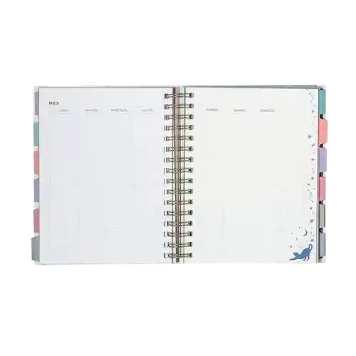 Planner 12 Meses Magic 17x21cm