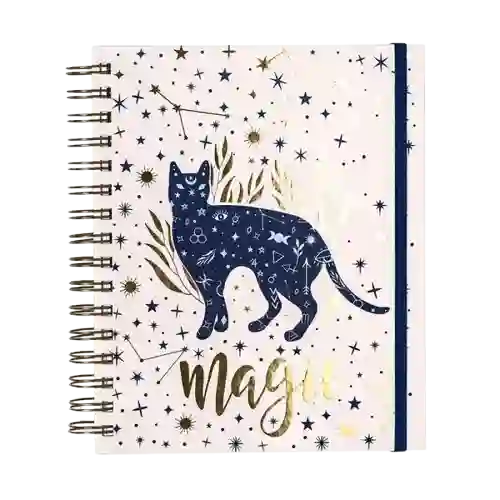 Planner 12 Meses Magic 17x21cm